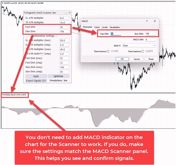 Scanner Configuration